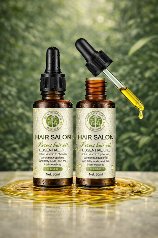 VanityGlow™ Aceite Capilar Esencial Hidratante